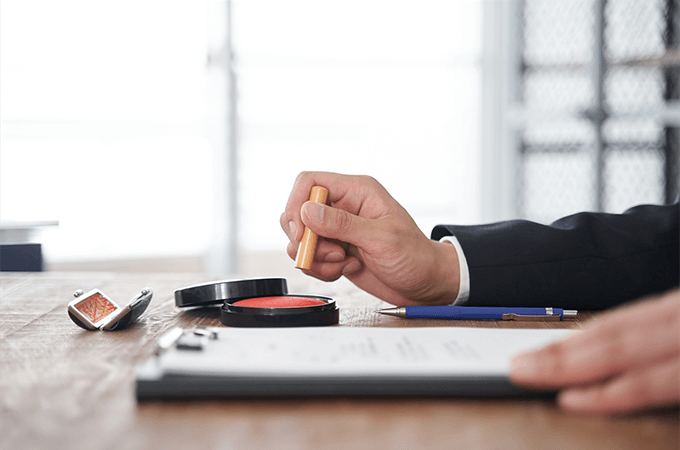 その場で採用が決まったときのための持ち物