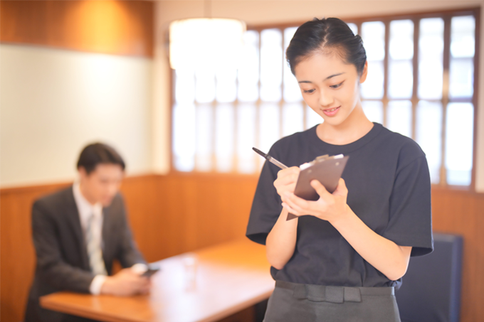 飲食店へのアルバイト応募の自己PR例文