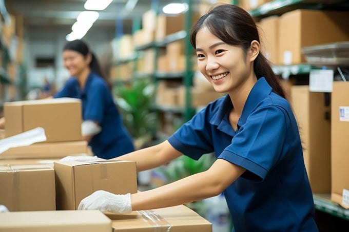 軽作業・物流の正社員応募の自己PR例文