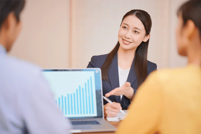 営業職の自己PRの書き方ポイント