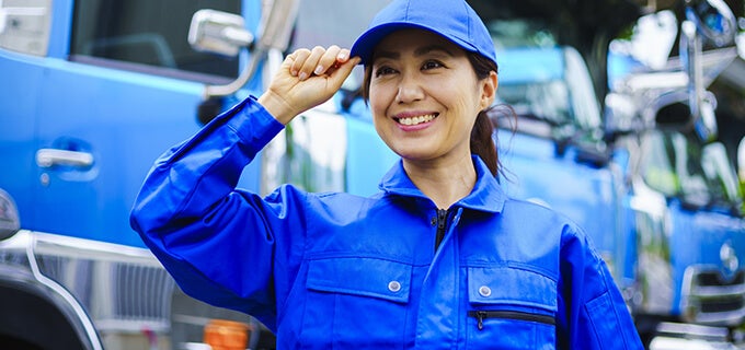 職務経歴書の見本 近距離配送ドライバー編