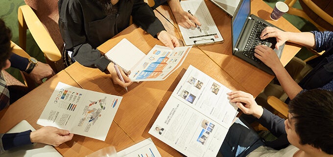 職務経歴書の見本 企画・マーケティング職編