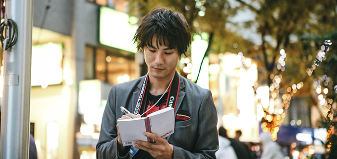 職務経歴書の見本 イベントスタッフ編