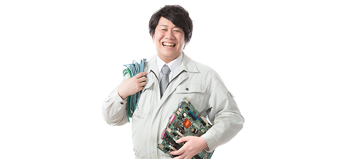 職務経歴書の見本 点検・技術、整備管理・保守点検編