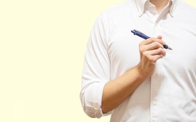 狭いスペースをどう使う?書き方のコツをご紹介