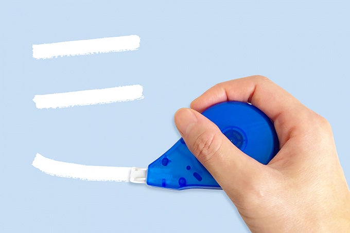 書き間違えた履歴書の修正方法と注意点