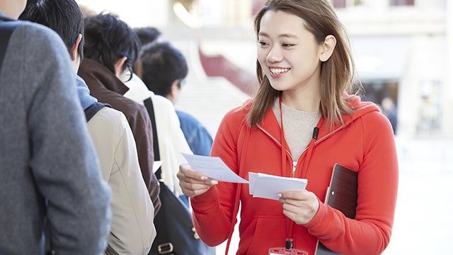 イベントのバイト面接で印象の良い志望動機の答え方