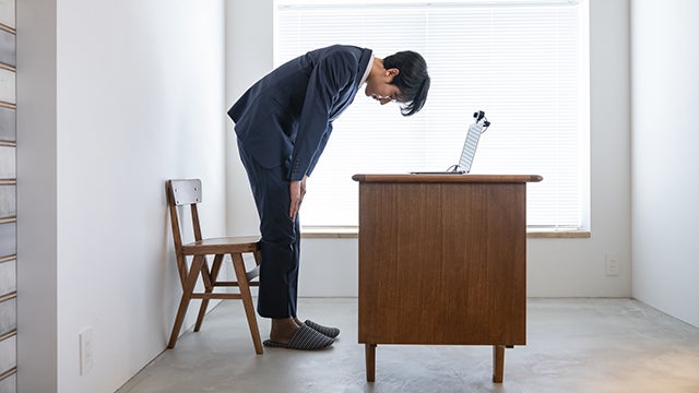 Web面接中に意識するべきマナーとポイント