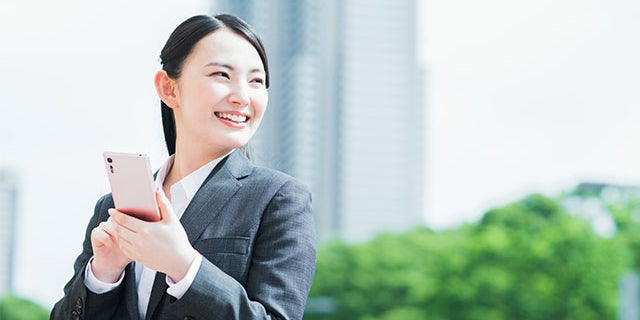 スマホでWeb面接を受けてもいい?パソコンがなくてもこれでOK!