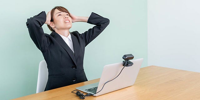 【絶対避けたい】Web面接中の失敗例