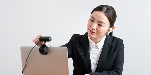 Web面接イメージ