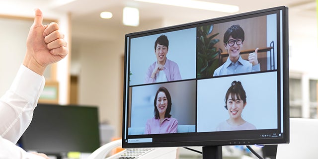 Web面接イメージ