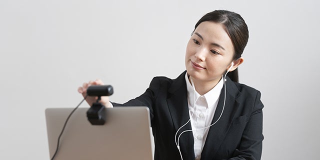 Web面接イメージ