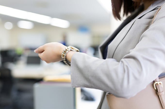 面接時間の平均的な長さイメージ