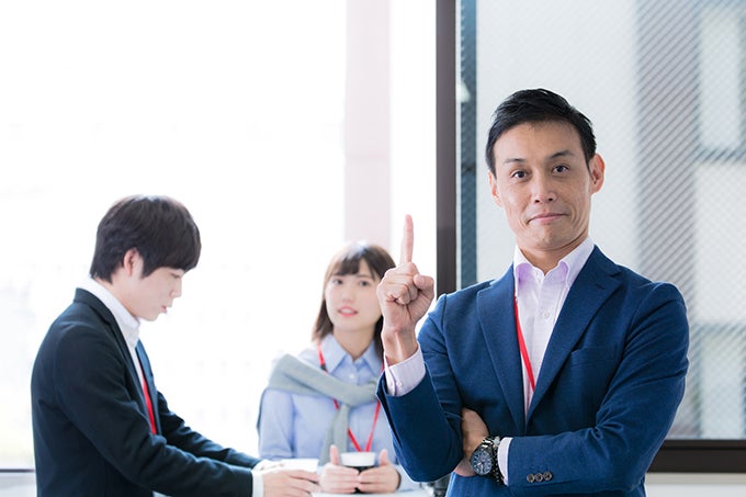 逆質問のマナーやポイントイメージ