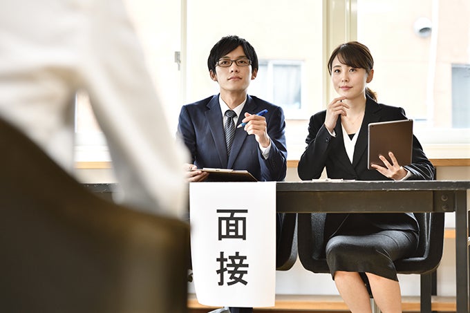転職の面接イメージ