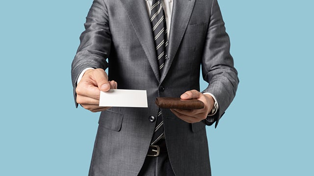 面接で名刺を受け取る時のマナー