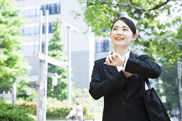 面接の到着時間は5~10分前がベスト