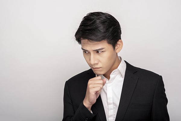 面接時イメージ