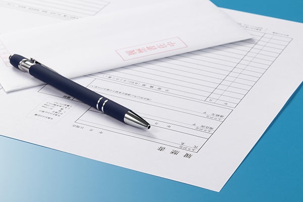 履歴書イメージ