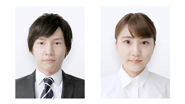 履歴書に貼る写真の見本