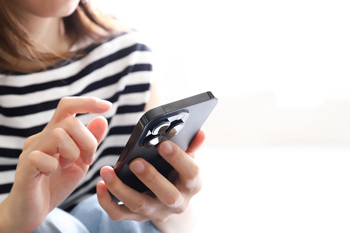 アプリで履歴書の証明写真を作成する方法