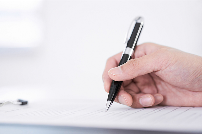 履歴書を書くときの注意点