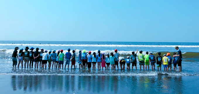 海をみる子どもたち