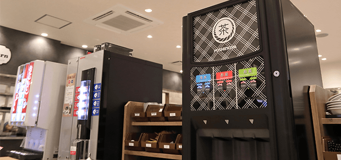 ドリンクバーのイメージ