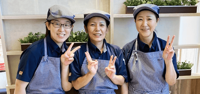 同年代の主婦が多く馴染みやすいのイメージ