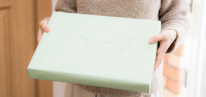 用意したお菓子を渡すタイミングはいつがいい?