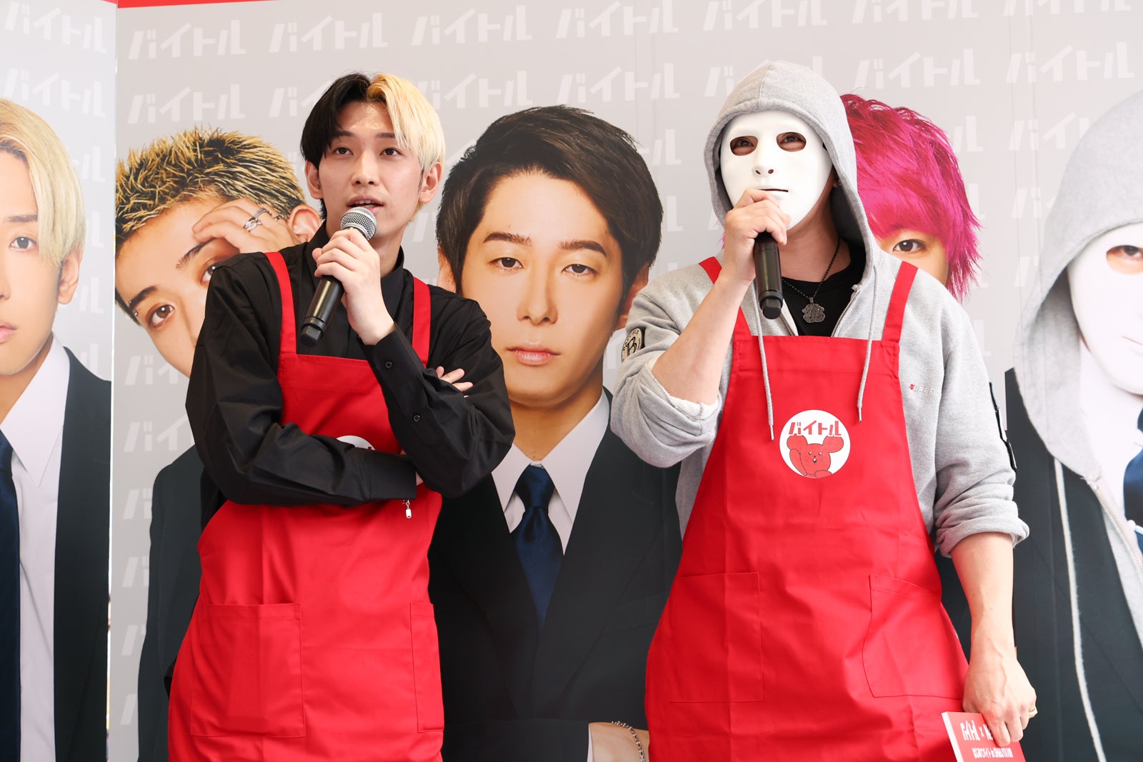 ヒカルさんとラファエルさんの「はじめてバイト」は…?