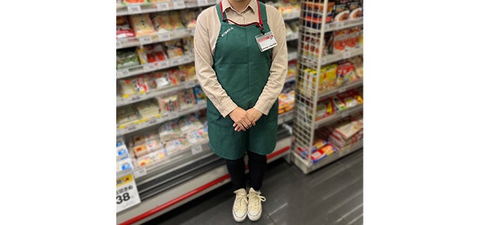 まいばすけっとの制服