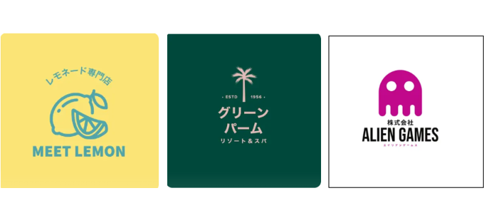 会社ロゴテンプレート