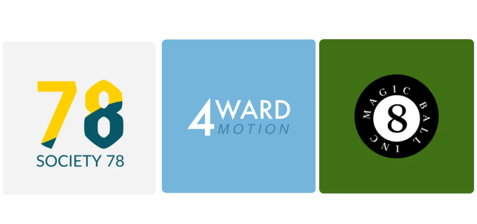 数字ロゴテンプレート