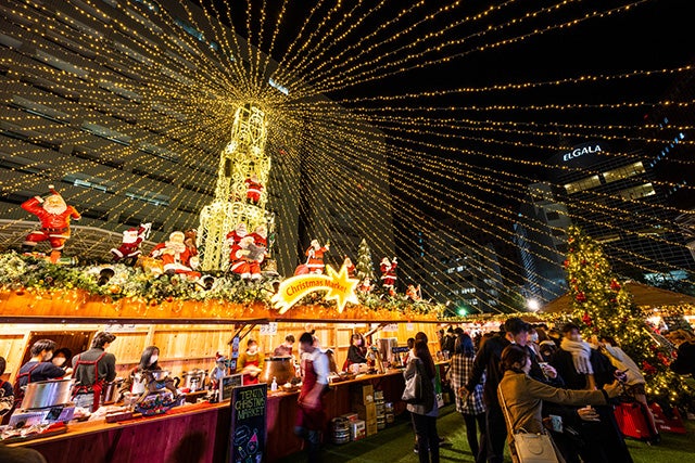 単発・短期で働く！クリスマスイベントのバイト