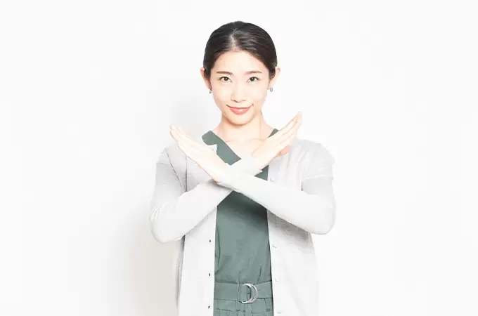 事前に知っておきたい面接のNGマナー