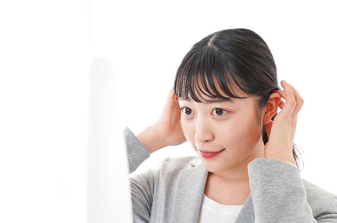 メイクと同時に面接向けの髪形も知っておこう