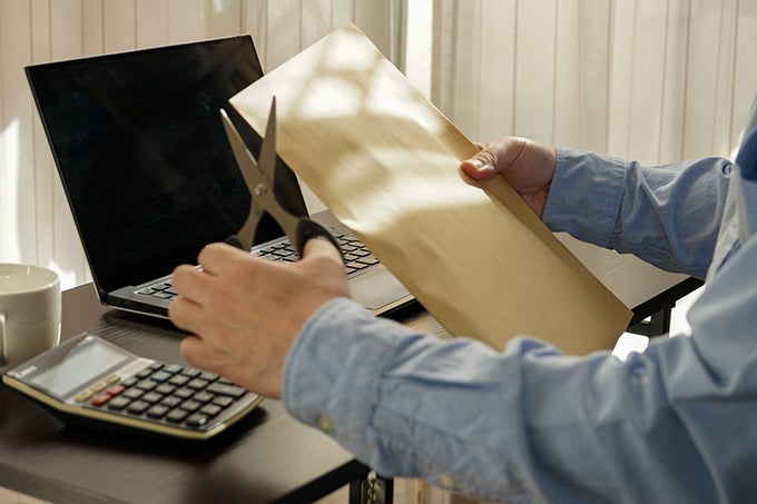 封入時・郵送時の注意点