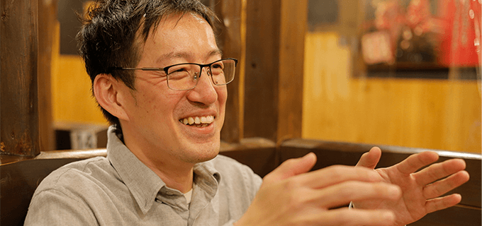 シニア採用を語る株式会社鳥貴族の神山大樹部長