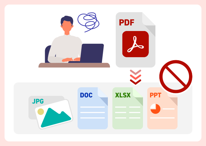 PDFの変換が「できない」ときの4つの対処方法｜ブラウザー向けAdobe Acrobatで解決！