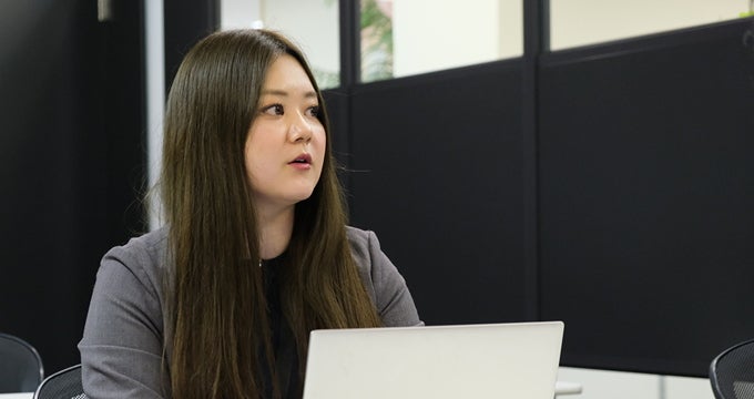 株式会社グラスト　馬塲奈津美氏のコミュニケーションのこだわり