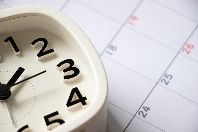 結果連絡までの期間について