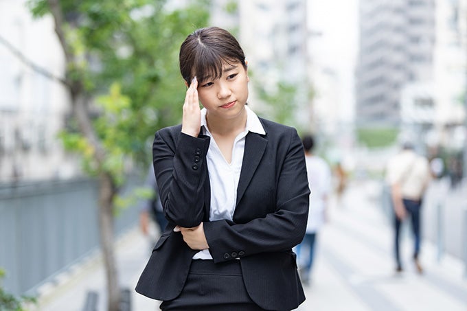 就活で内定が決まらない人の特徴
