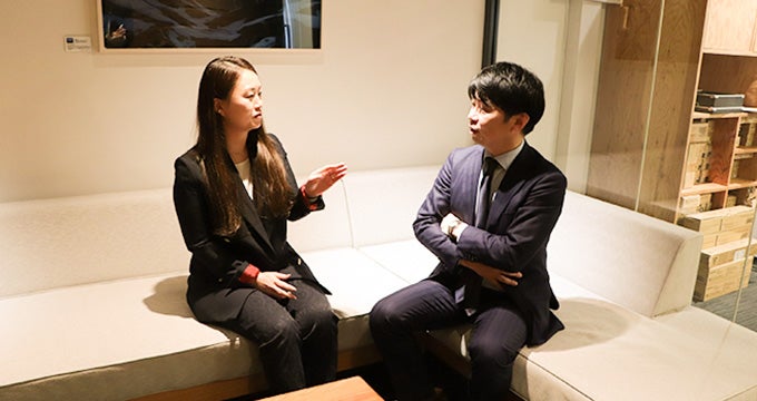 UTグループ株式会社(UTエイム、UTエージェント) 辰口健介と米倉雅恵が語る女性管理職の増加による変化