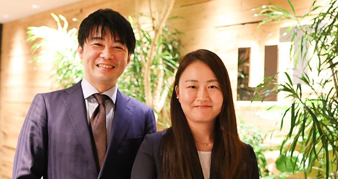ＵＴグループ株式会社（ＵＴエイム、ＵＴコネクト） 辰口健介と米倉雅恵が語る理想の未来