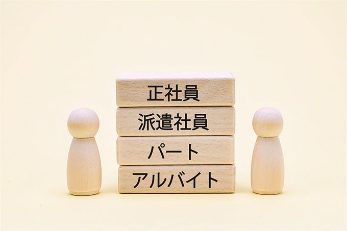 日本の非正規雇用者の割合は36.7%