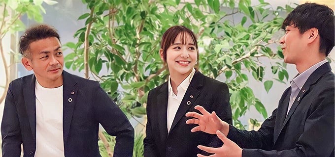 モスフードサービスの未来について語る社員