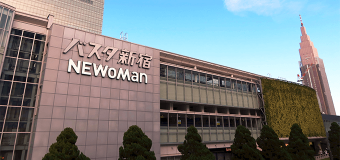 【施設】NEWoMan(ニュウマン)新宿|女性に人気のトレンド商業施設