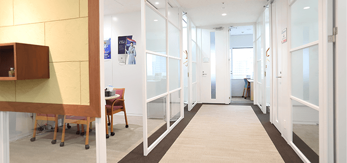 面談ルームの画像